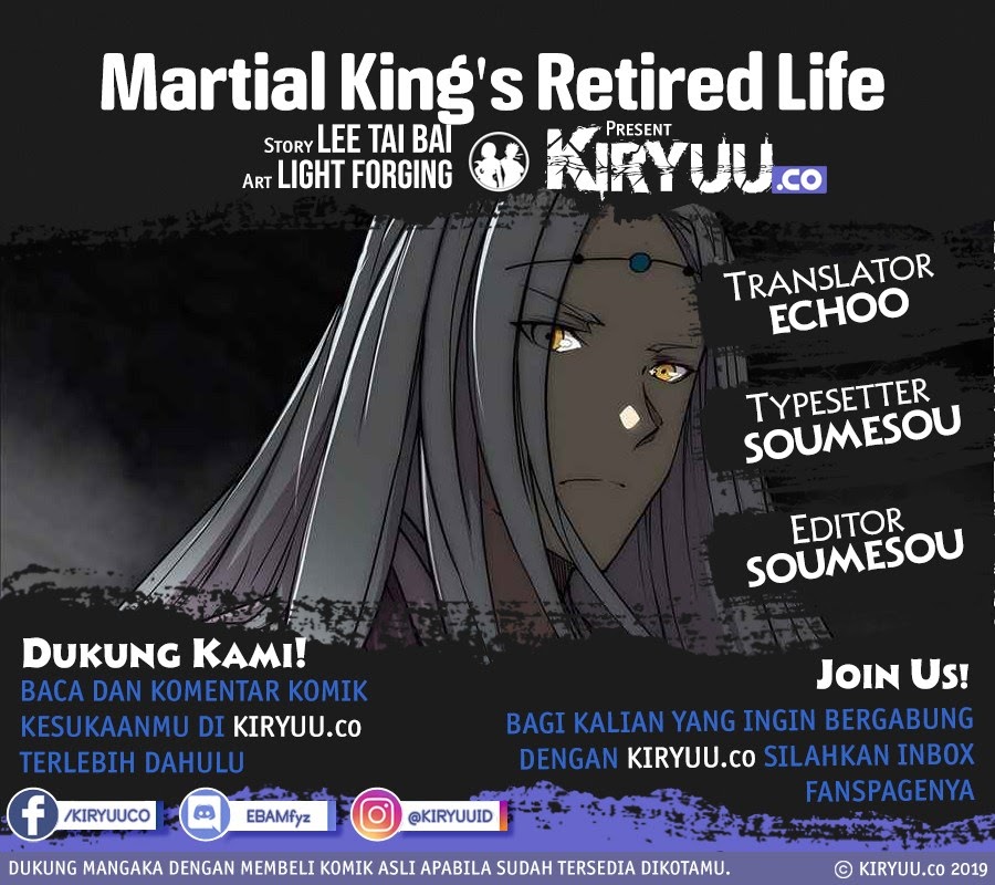 Martial King’s Retired Life Chapter 108 Gambar 1
